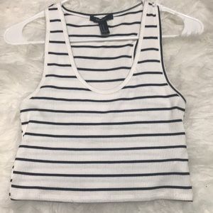 Stripes Crop Top
